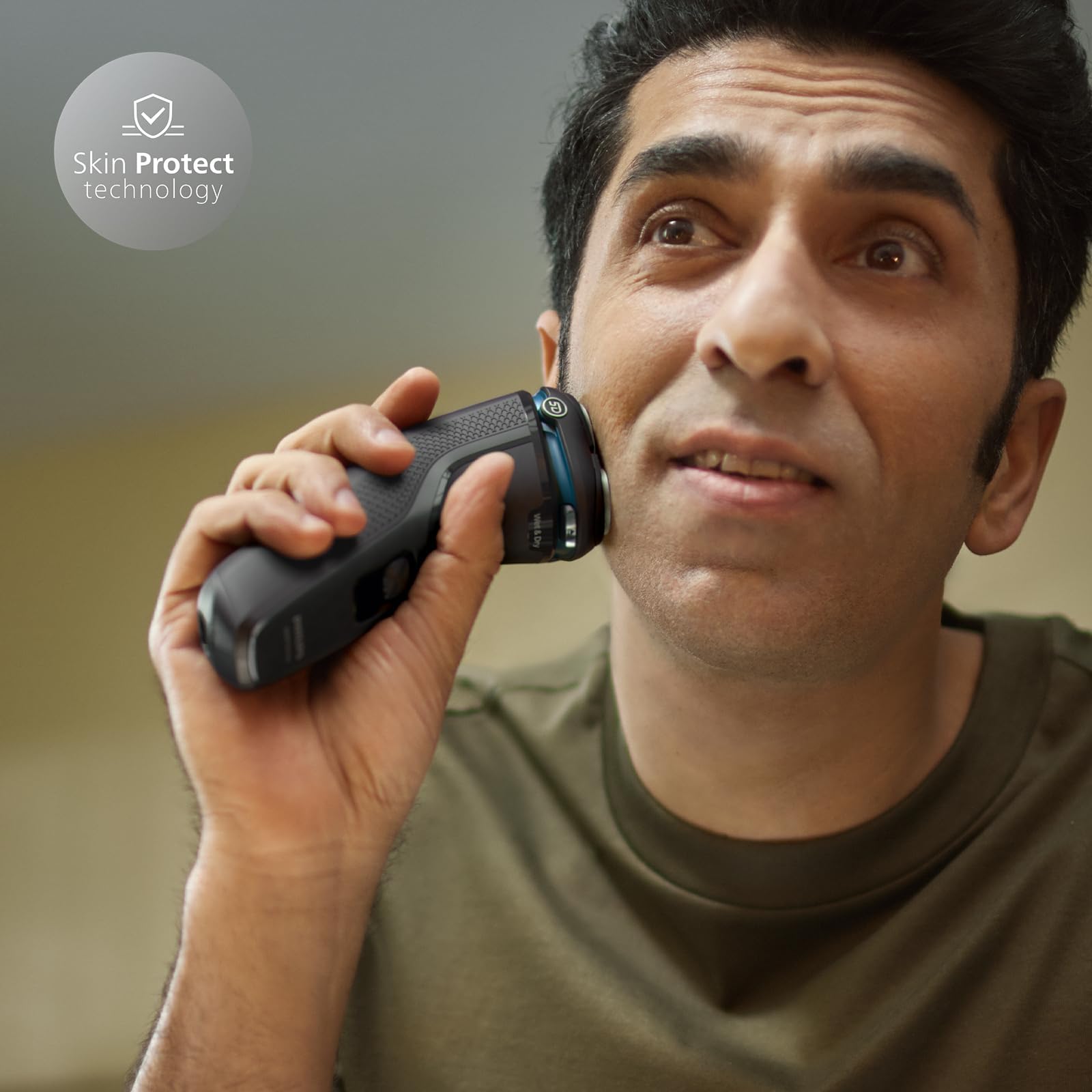 Amazon.com: Philips Shaver for Men Series 3000 Rechargeable Wet